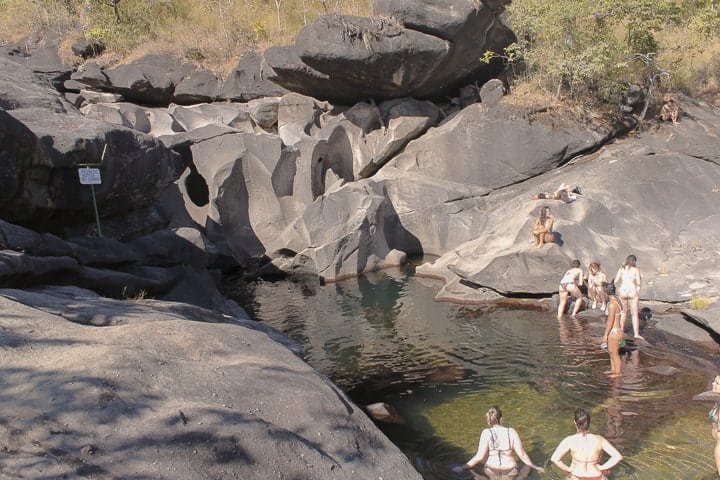 Vale da Lua na Chapada dos Veadeiros