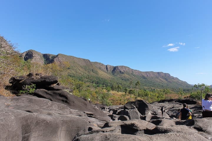 Vale da Lua na Chapada dos Veadeiros