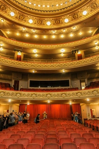 Visita guiada ao Theatro Municipal do Rio de Janeiro