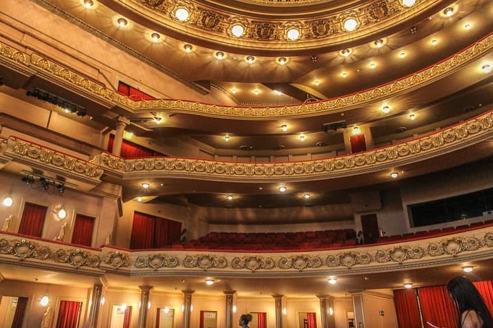 Visita guiada ao Theatro Municipal do Rio de Janeiro