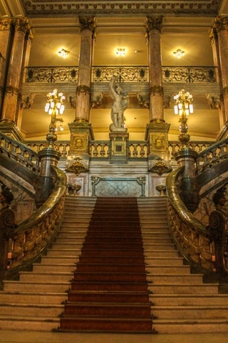 Visita guiada ao Theatro Municipal do Rio de Janeiro