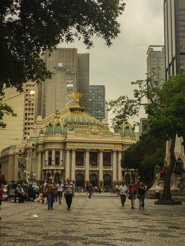 Visita guiada ao Theatro Municipal do Rio de Janeiro