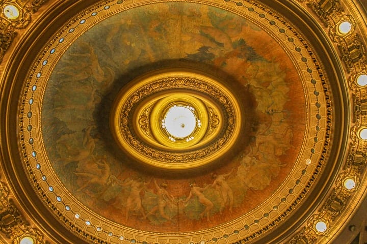 Visita guiada ao Theatro Municipal do Rio de Janeiro