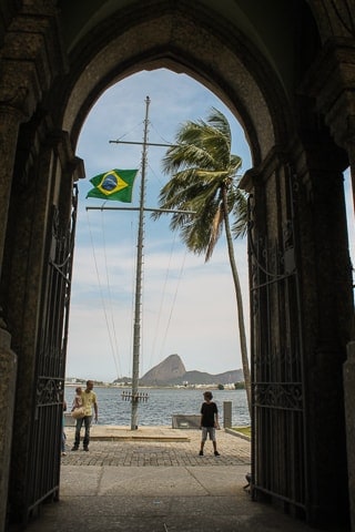 Visita guiada à Ilha Fiscal, no Rio de Janeiro