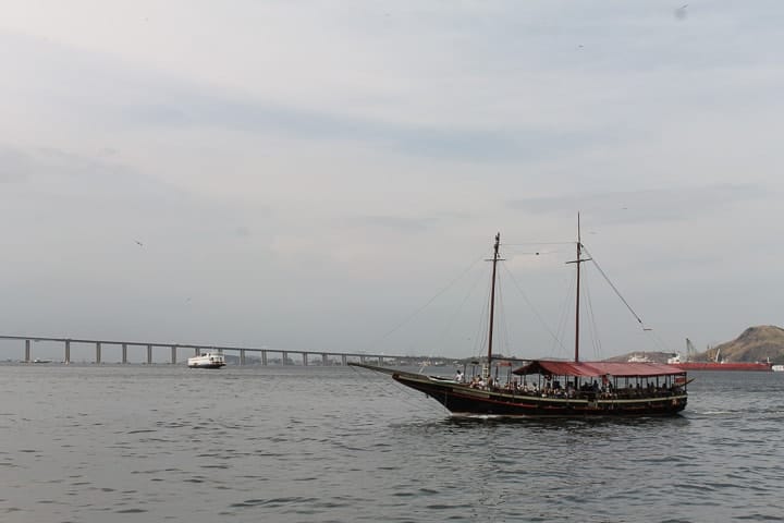 Visita guiada à Ilha Fiscal, no Rio de Janeiro