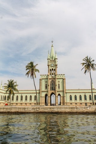 Visita guiada à Ilha Fiscal, no Rio de Janeiro