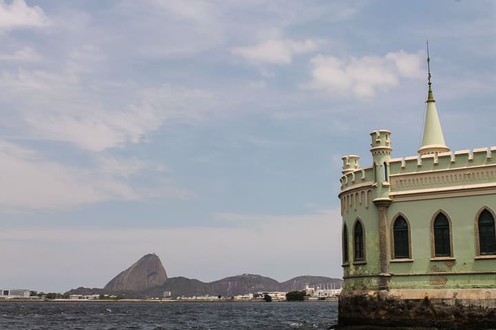 Visita guiada à Ilha Fiscal, no Rio de Janeiro