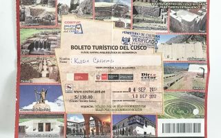 Boleto Turístico de Cusco - Boleto Completo de Cusco