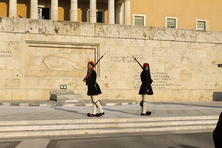 O que fazer no centro de Atenas