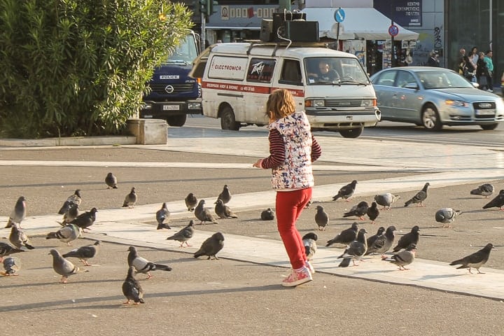 O que fazer no centro de Atenas