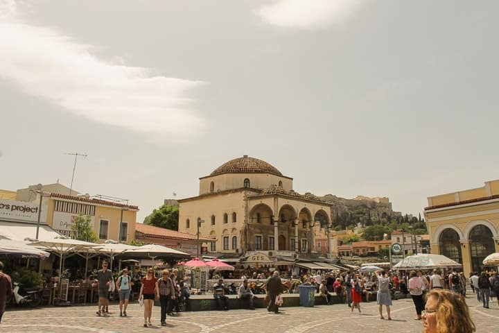 O que fazer no centro de Atenas