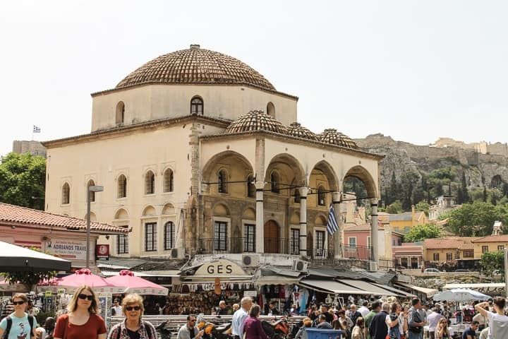 O que fazer no centro de Atenas