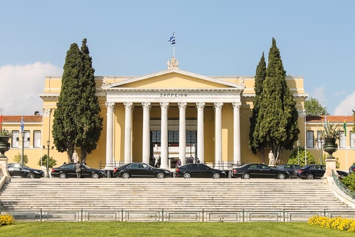 Zappeion - O que fazer no centro de Atenas