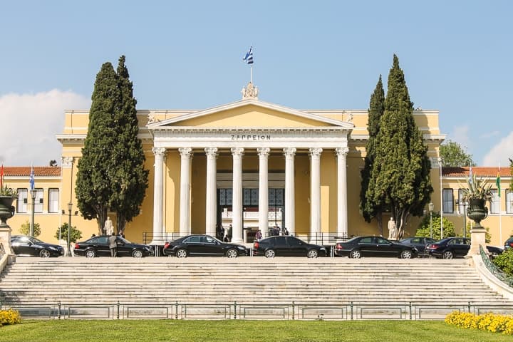 Zappeion - O que fazer no centro de Atenas