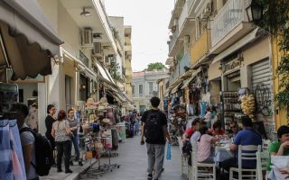 Centro de Atenas: Plaka