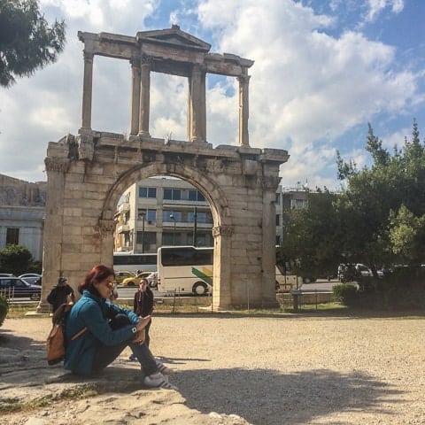 O que fazer no centro de Atenas