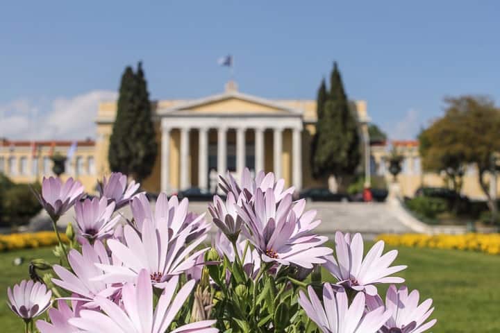 O que fazer no centro de Atenas