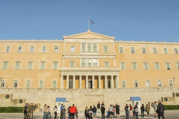 O que fazer no centro de Atenas