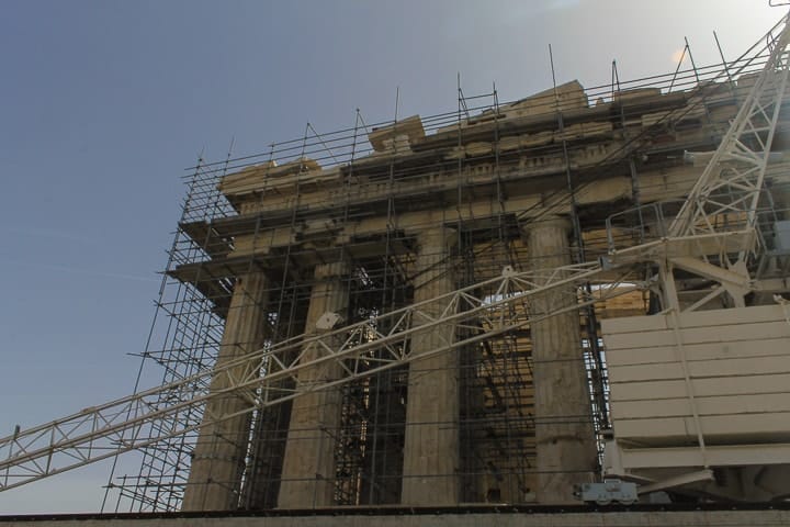 Partenon - Acrópole de Atenas
