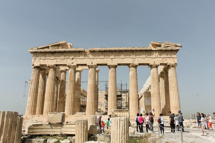 Partenon - Acrópole de Atenas