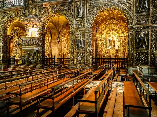 Igrejas do Rio de Janeiro - para visitar e se apaixonar. Igreja Nossa Senhora de Monserrat - Mosteiro de São Bento