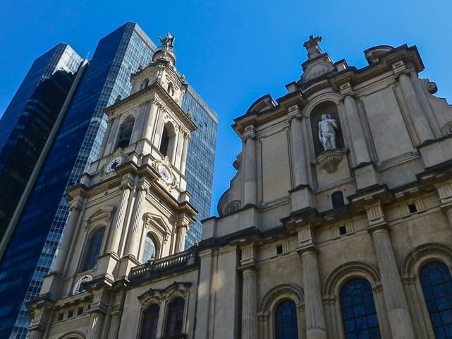 Igrejas do Rio de Janeiro - para visitar e se apaixonar. Igreja Nossa Senhora do Carmo da Antiga Sé