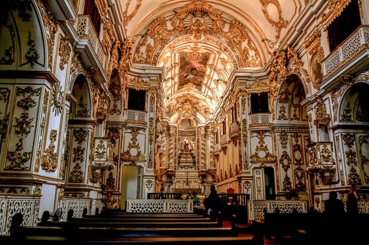 Igrejas do Rio de Janeiro - para visitar e se apaixonar. Igreja Nossa Senhora do Carmo da Antiga Sé