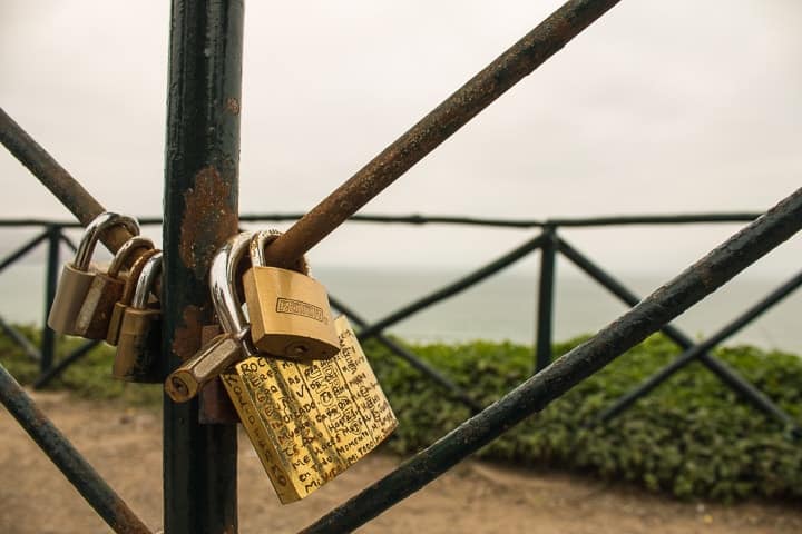 Malecón de Miraflores e Parque del Amor - Lima - peru