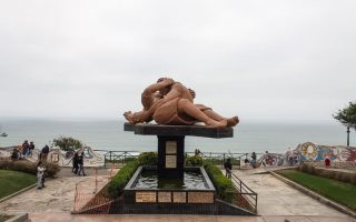 Malecón de Miraflores e Parque del Amor - Lima - peru