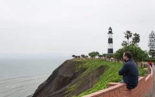 Malecón de Miraflores e Parque del Amor - Lima - peru