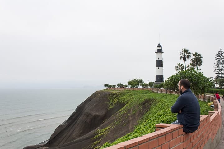 Malecón de Miraflores e Parque del Amor - Lima - peru