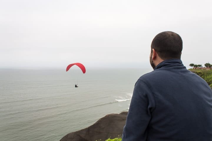 Malecón de Miraflores e Parque del Amor - Lima - peru