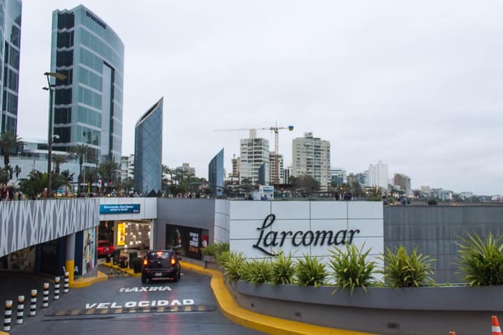 Malecón de Miraflores e Parque del Amor - Lima - peru