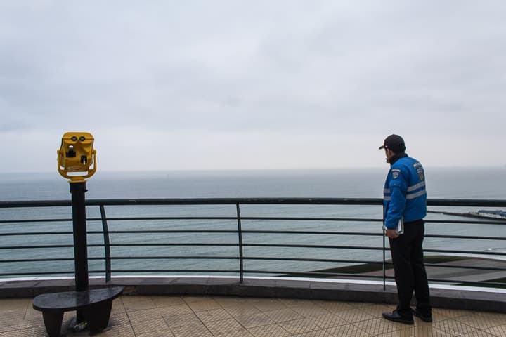 Malecón de Miraflores e Parque del Amor - Lima - peru