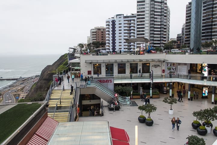 Malecón de Miraflores e Parque del Amor - Lima - peru