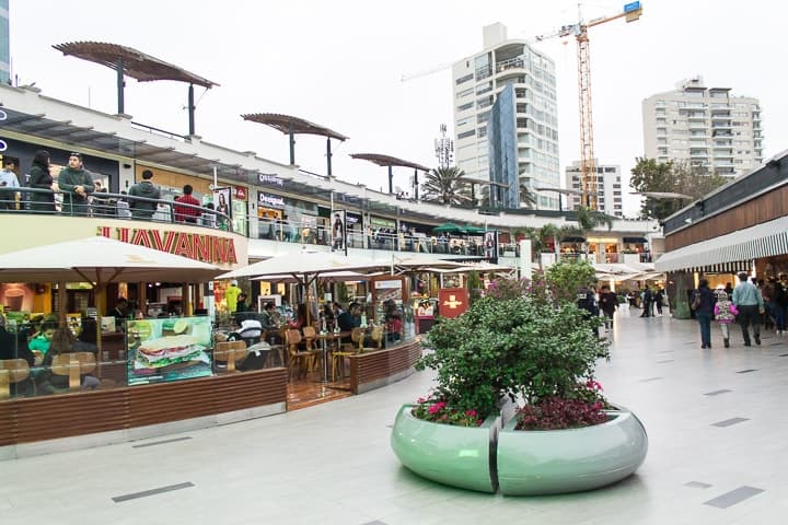 Malecón de Miraflores e Parque del Amor - Lima - peru