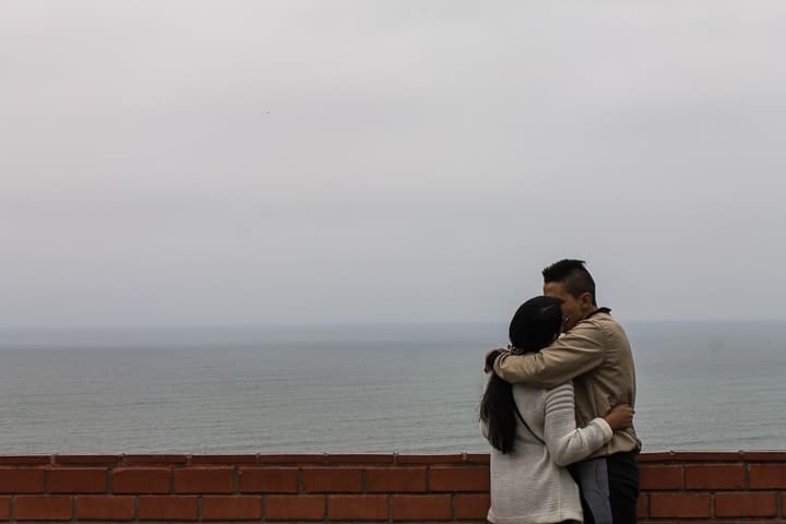 Malecón de Miraflores e Parque del Amor - Lima - peru