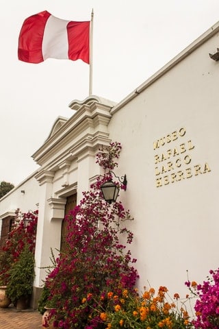 Museu Larco, Lima - Peru