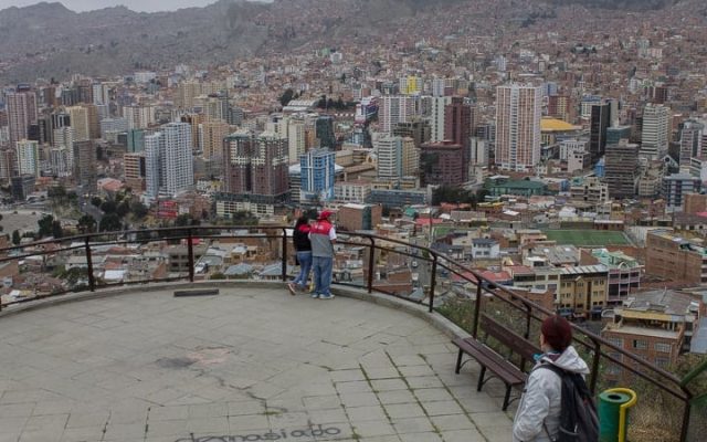 Mirador Killi-Killi - O que fazer em La Paz em um roteiro de 2 dias