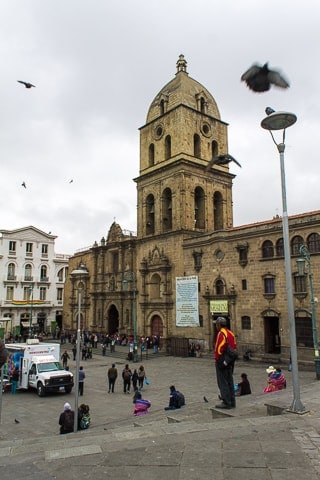 Igreja de São Francisco - O que fazer em La Paz em um roteiro de 2 dias