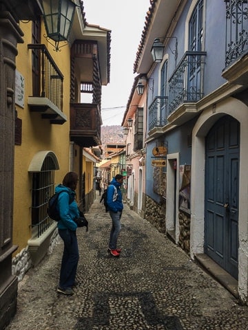 Calle Jaen - O que fazer em La Paz em um roteiro de 2 dias