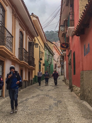 Calle Jaen - O que fazer em La Paz em um roteiro de 2 dias