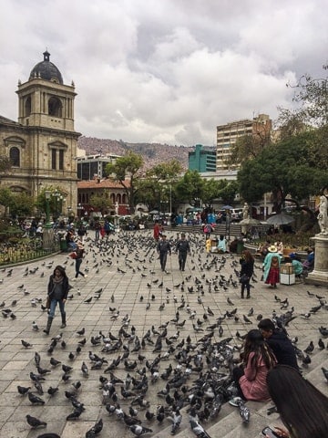 Plaza Murilo - O que fazer em La Paz em um roteiro de 2 dias