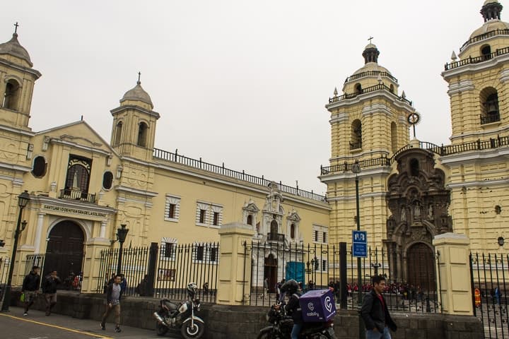 O que ver, fazer e provar no centro de Lima, no Peru