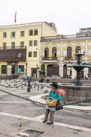 O que ver, fazer e provar no centro de Lima, no Peru