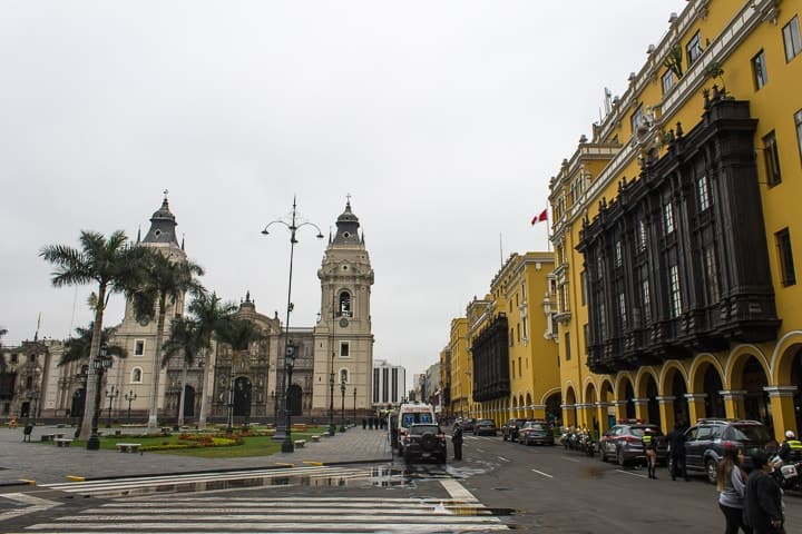 O que ver, fazer e provar no centro de Lima, no Peru