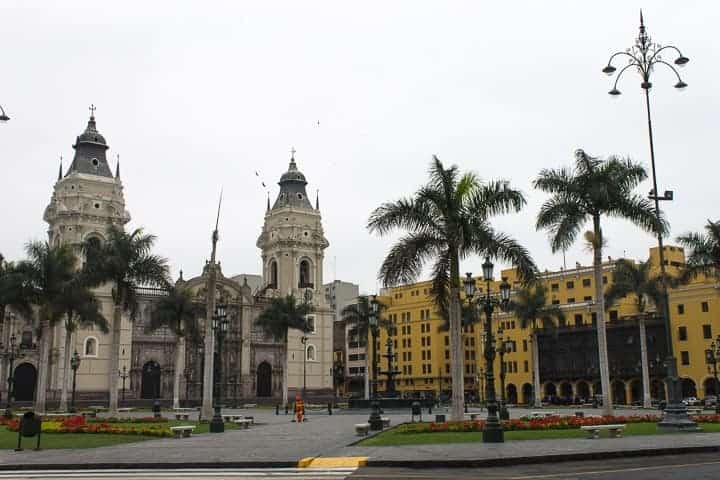 O que ver, fazer e provar no centro de Lima, no Peru