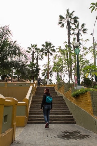 Barranco, em Lima