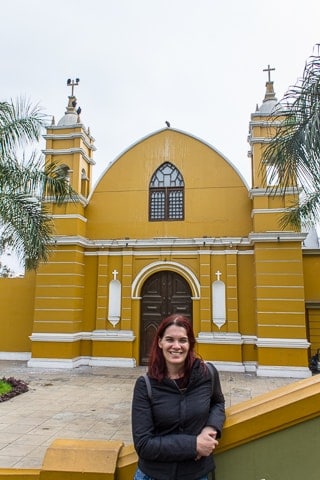 Igreja La Ermita - Barranco, em Lima