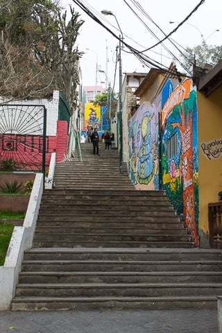 Bajada de Baños - Barranco, Lima